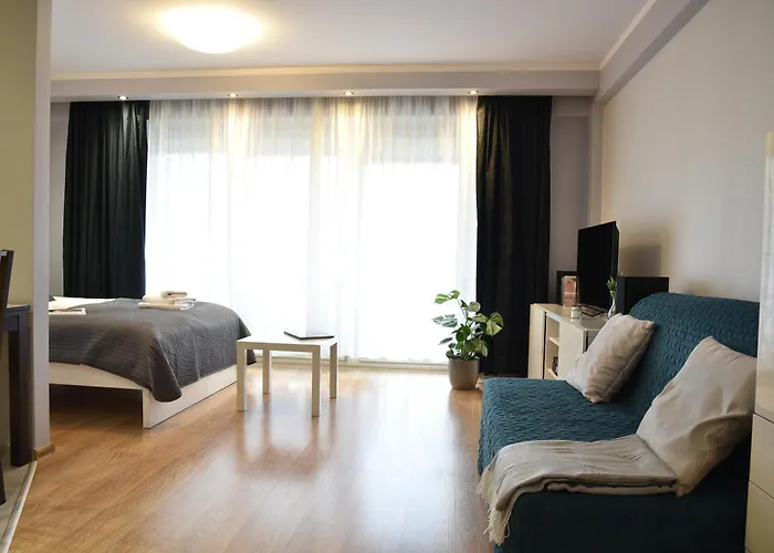 Appartement - Friedleina Cracovie